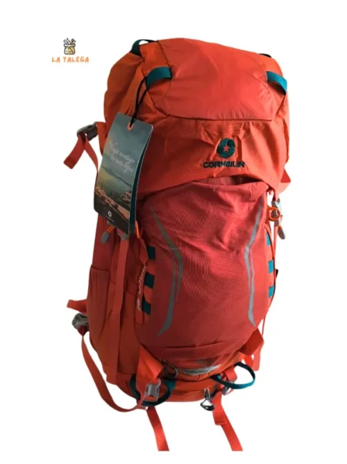 Mochila de Trekking Campera Outdoor 50 +5 Lt, excelente calidad.