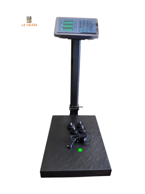 Balanza Industrial con plataforma de150 Kg