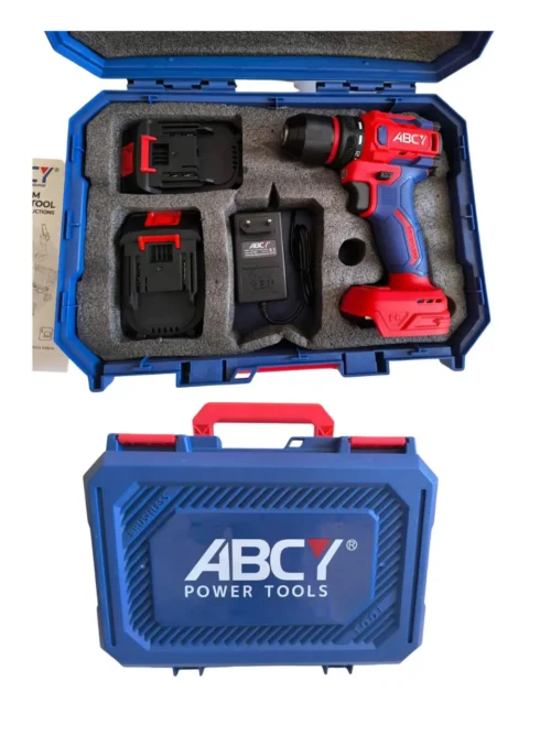 Taladro Inalambrico ABCY 21V, 17 Velocidades