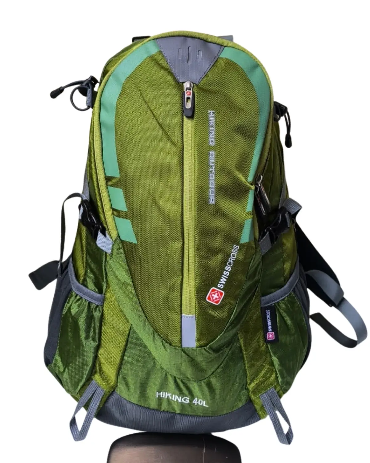 Mochila Camping Trekking 40 Litros Swisscross - Imagen 6