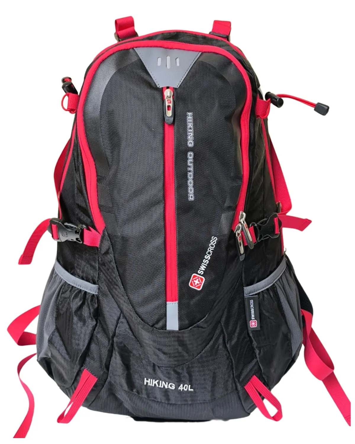 Mochila Camping Trekking 40 Litros Swisscross - Imagen 9