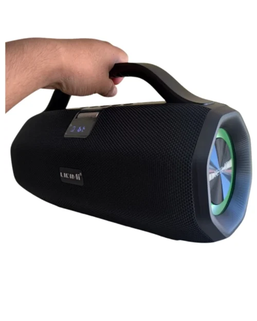 Parlante Bluetooth LIDIMI LD-S011AC Boombox 50W Extra Bass Luces RGB Radio FM TWS Carga Rápida - Original