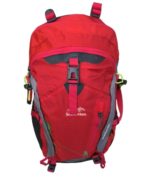 Mochila Táctica Senterlan 40 Litros / Mochila de Montaña Trekking con Sistema Ventilado