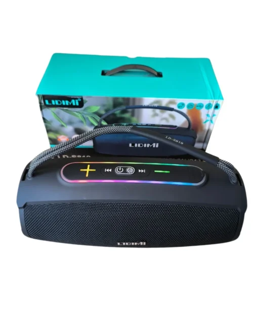 Parlante LIDIMI S819 40W Bass+ Bluetooth Luces LED