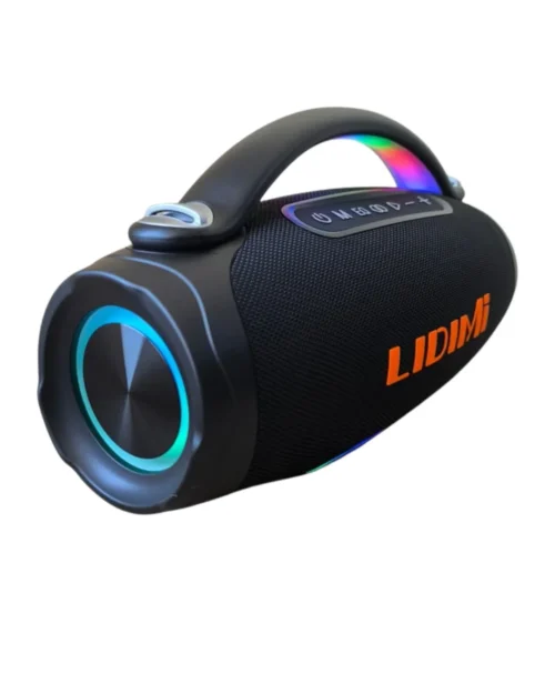 Parlante LIDIMI LD-S658 120W TWS Bluetooth Luces RGB, Original