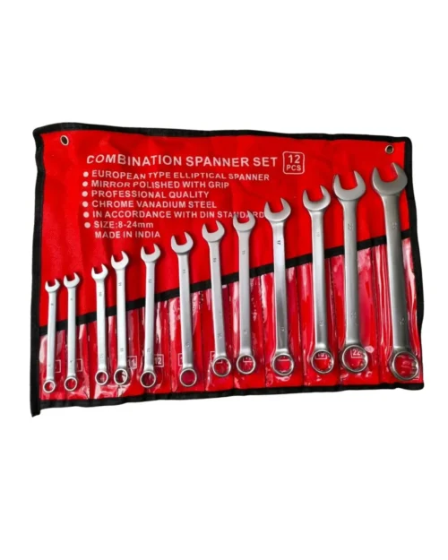 Juego de llaves combinadas 12 pcs 8-24 MM