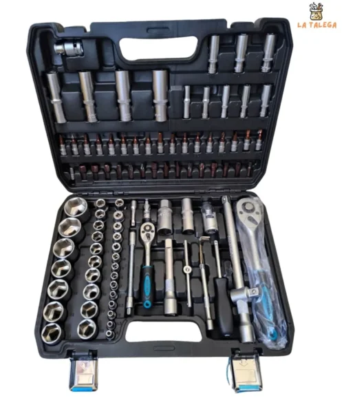 Set de Herramientas de 94 Piezas Bomtex Bomder de 1/4 y 1/2