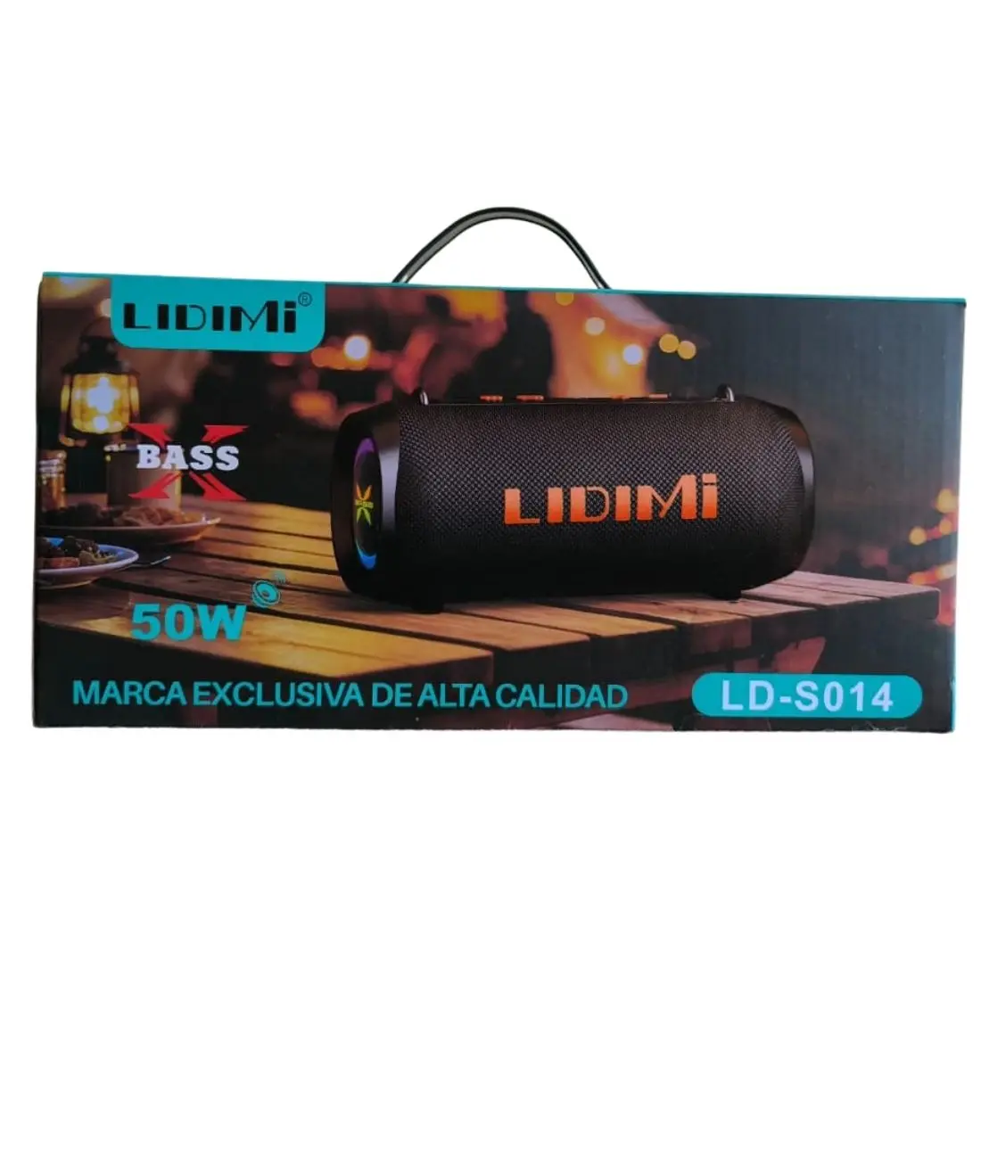 Parlante Bluetooth LIDIMI LD-S014, 50 wats - Imagen 4