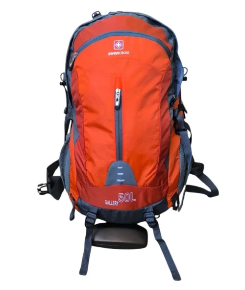 Mochila Swisscross 50 Lt, senderismo, montaña, outdoor, calidad