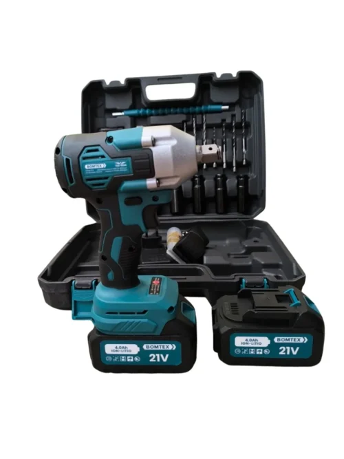 Llave de Impacto BOMTEX, 700 NM, 21V, 4ah