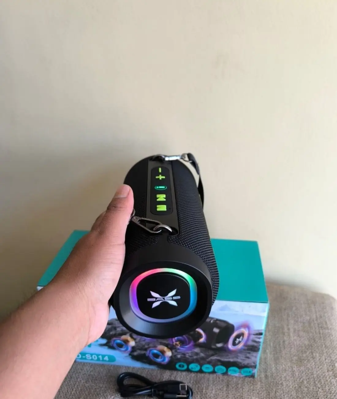 Parlante Bluetooth LIDIMI LD-S014, 50 wats - Imagen 5