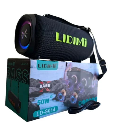 Parlante  Bluetooth LIDIMI LD-S014, 50 wats