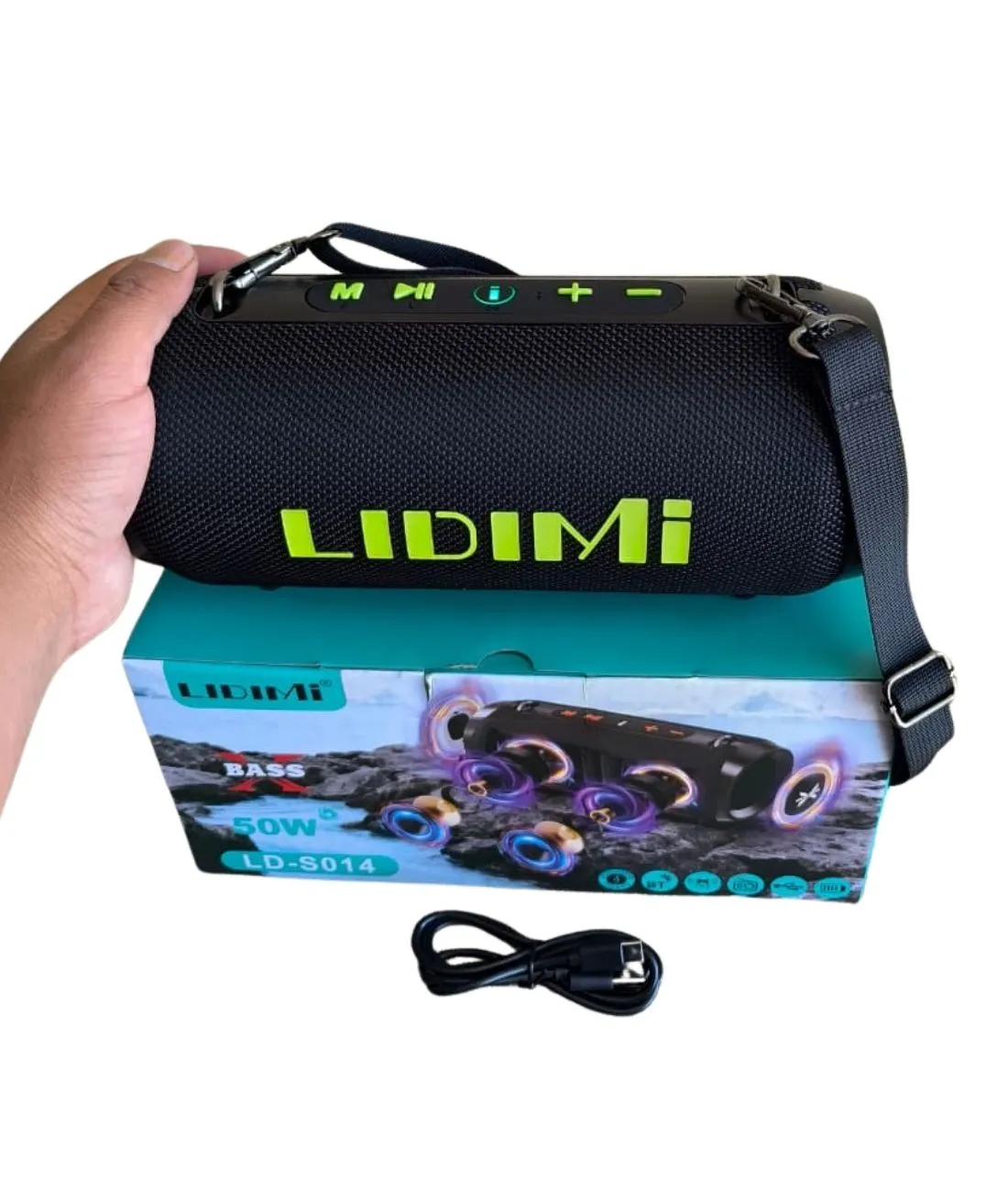 Parlante Bluetooth LIDIMI LD-S014, 50 wats - Imagen 3