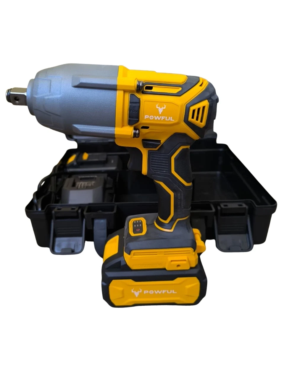 Llave de Impacto 1000 NM, Powful Brushless 1/2 - Imagen 5