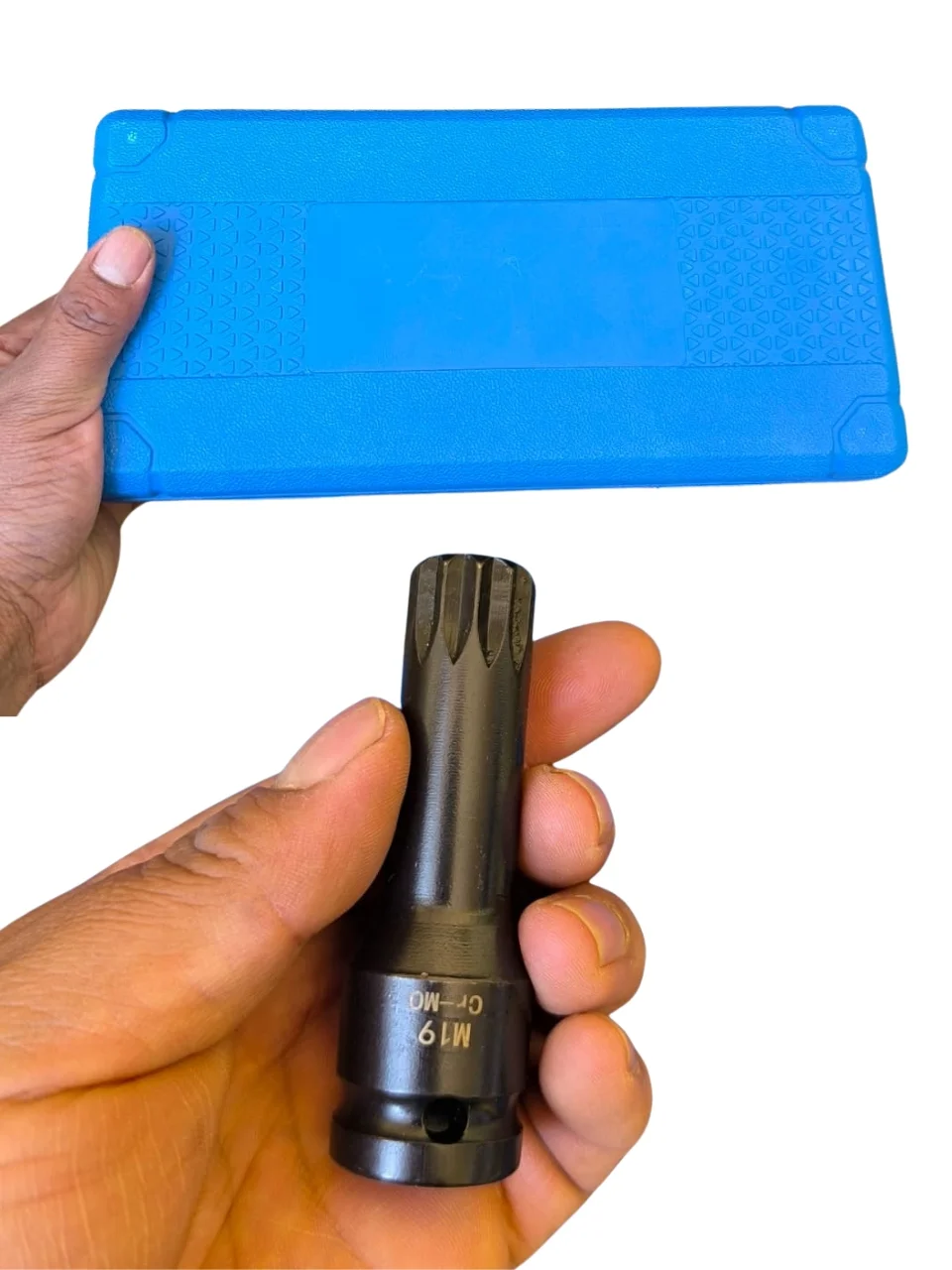 Juego de Dados Estriados de Impacto 8 Piezas – Encastre 1/2" CR-MO - Imagen 4