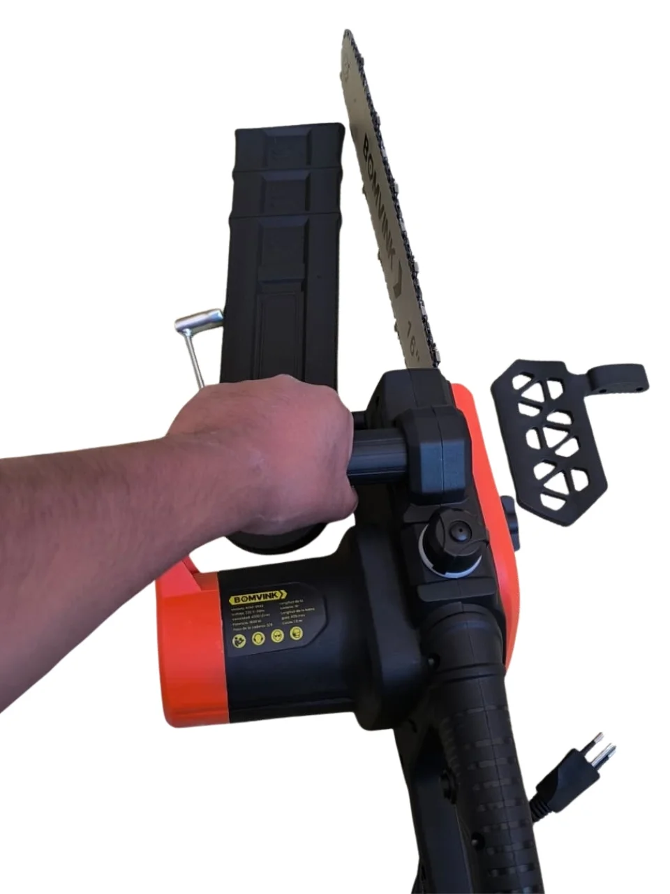 Motosierra Electrica BOMVINK 1800W – 16" - Imagen 3