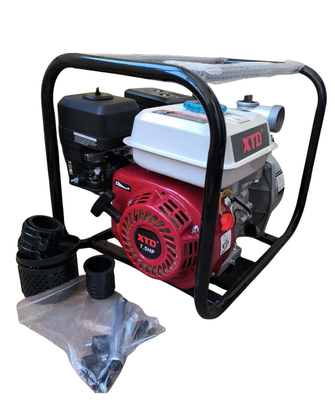 Motobomba a Gasolina 7.5HP 2" XTD - Motor GX200