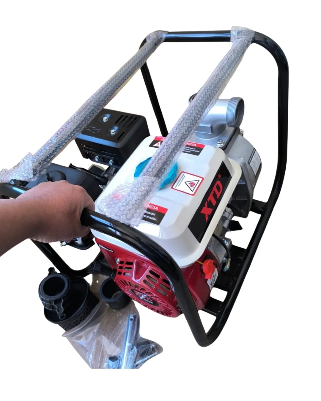 Motobomba a Gasolina 7.5HP 2" XTD - Motor GX200 - Imagen 3
