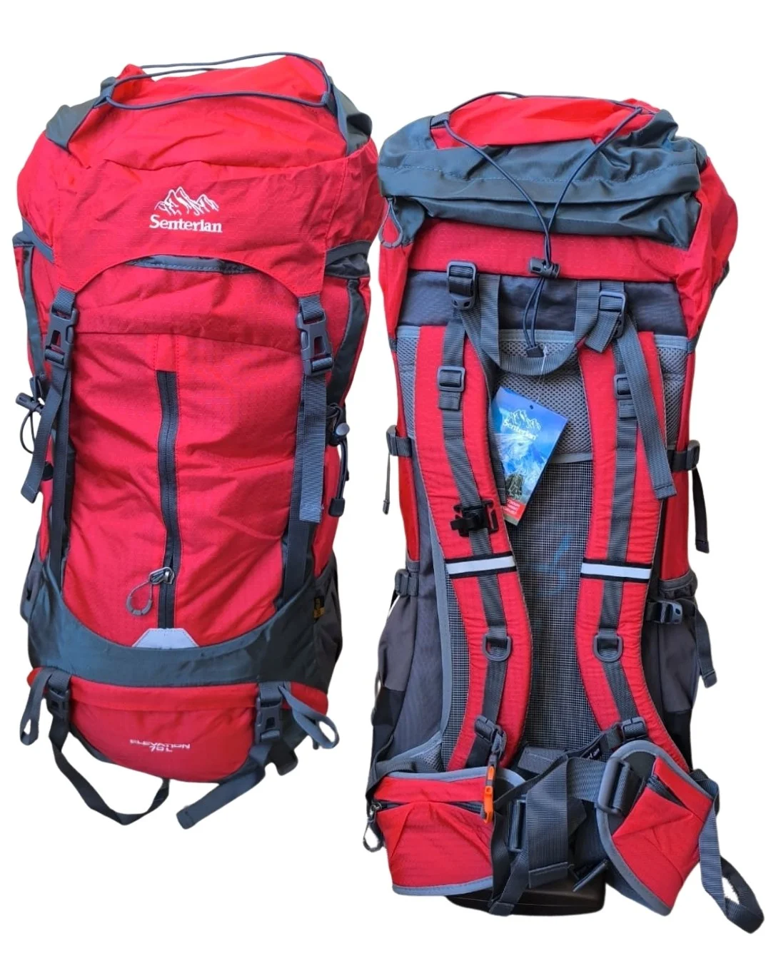 Mochila de Trekking Senterlan Elevation 70L - Imagen 4
