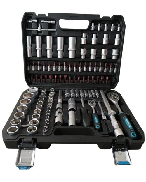 Set de Herramientas BOMTEX 108 Piezas 1/2 , 1/4