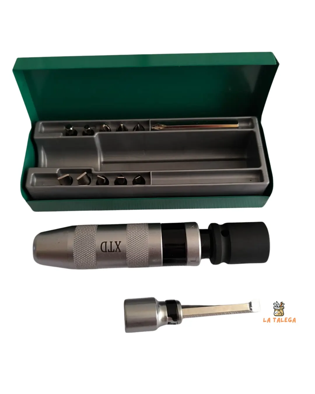 Destornillador de Impacto Manual XTD, 13 Piezas Cr-V Profesional - Imagen 3