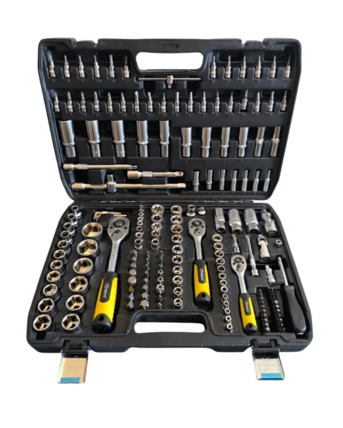 Juego de dados y destornilladores NEVA 172 PCS