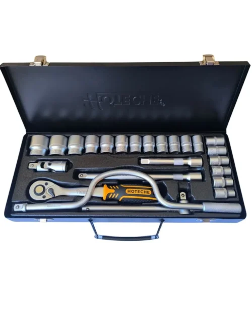 Juego de dados HOTECHE uso industrial, 24 PCS