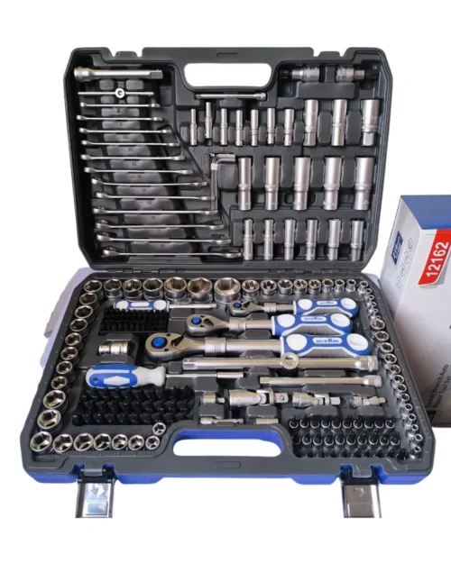 Juego de Dados y llaves profesional 216 pcs con Ratchet Expandible