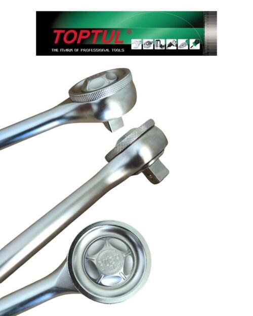 Ratchet de fuerza TOPTUL de 3/4
