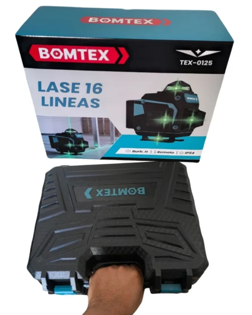 Nivel Laser BOMTEX 16 linias